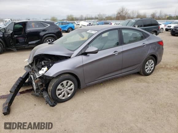 2016 Hyundai Accent SE с VIN KMHCT4AE9GU055566, выставлен на аукционе Copart как лот 53802715 с пробегом 125 151 миль миль и Списание • Salvage title. История ставок и продаж доступна на DreamBid. Изображение 1.
