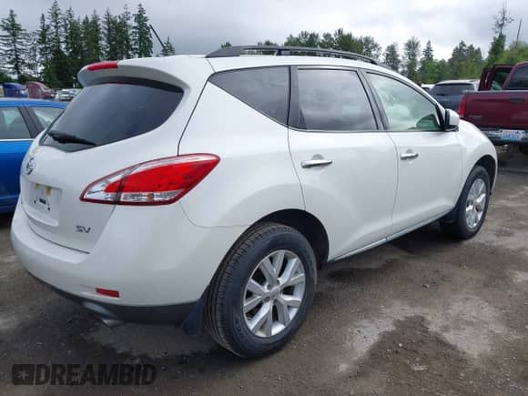 2013 Nissan Murano S z VIN JN8AZ1MU3DW209088, wystawiony jako IAAI lot #42404391 z przebiegiem 64 906 mil mil oraz . Historia ofert i sprzedaży dostępna na DreamBid. Obrazek 4.