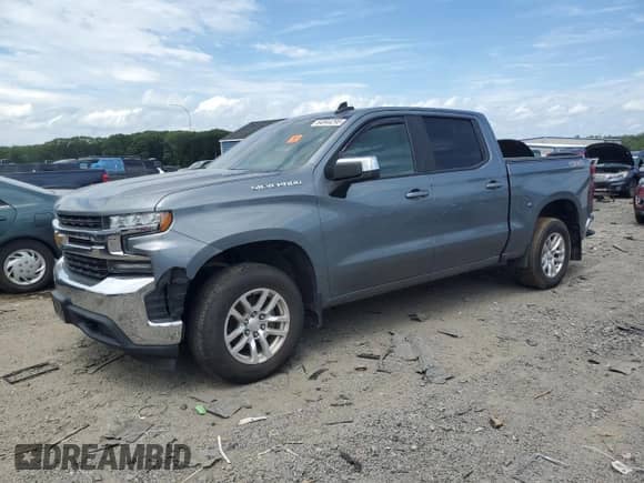 2021 Chevrolet Silverado 1500 LT с VIN 3GCUYDET1MG174164, выставлен на аукционе Copart как лот 64944295 с пробегом Не указан миль и Списание • Salvage title. История ставок и продаж доступна на DreamBid. Изображение 1.