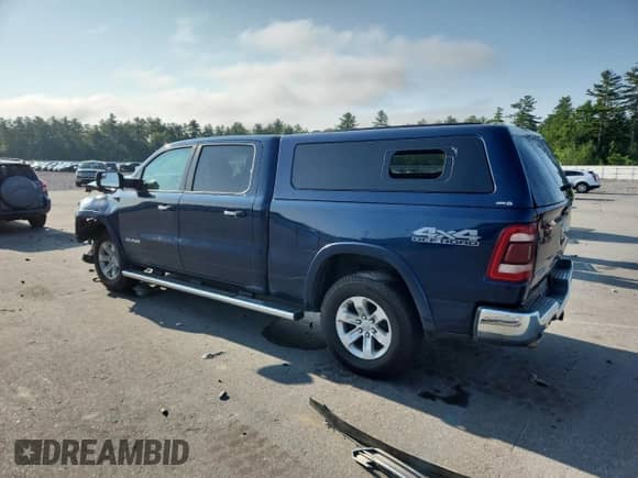 2019 Ram 1500 Laramie с VIN 1C6SRFRT6KN665562, выставлен на аукционе Copart как лот 66454035 с пробегом 370 291 миль миль и Списание • Salvage title. История ставок и продаж доступна на DreamBid. Изображение 2.