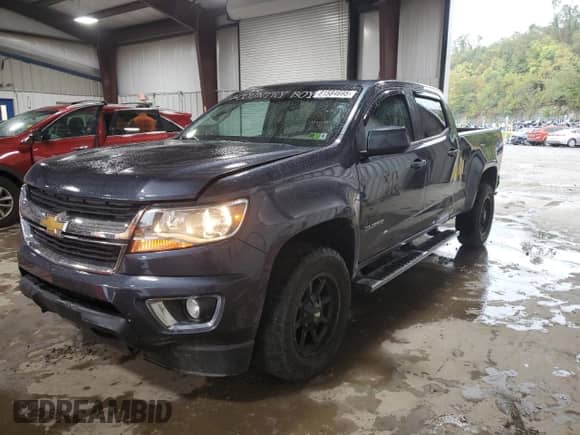 2019 Chevrolet Colorado 4WD LT z VIN 1GCGTCEN0K1269804, wystawiony jako Copart lot #81584695 z przebiegiem 61 948 mil mil oraz Szkoda całkowita • Salvage title. Historia ofert i sprzedaży dostępna na DreamBid. Obrazek 1.