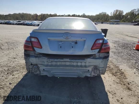 2007 Toyota Camry LE with VIN 4T1BE46K37U649350, listed as a Copart auction lot 84652885 with 154,568 mi miles and Salvage title. Bid and sale history available at DreamBid. Image 6.