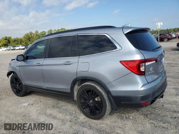 2021 Honda Pilot Special Edition z VIN 5FNYF5H24MB018660, wystawiony jako Copart lot #90449565 z przebiegiem Nie podano mil oraz Szkoda całkowita • Salvage title. Historia ofert i sprzedaży dostępna na DreamBid. Obrazek 2.