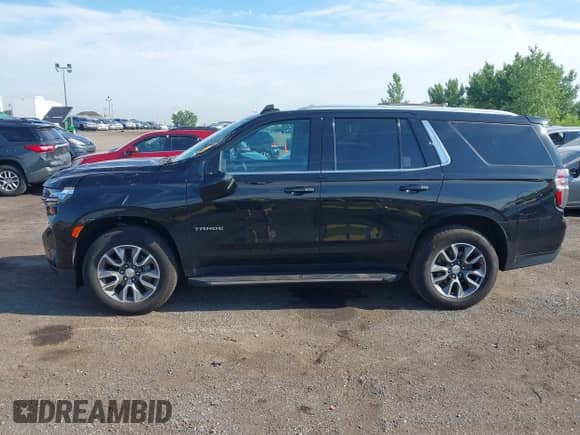 2023 Chevrolet Tahoe LT с VIN 1GNSKNKD7PR396733, выставлен на аукционе IAAI как лот 42590086 с пробегом 31 824 миль миль и . История ставок и продаж доступна на DreamBid. Изображение 14.