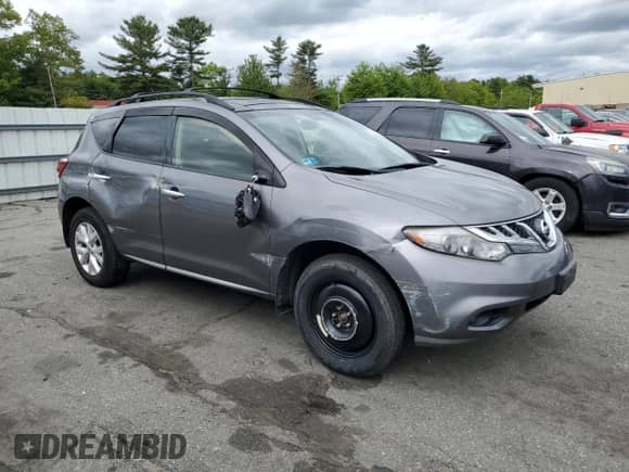 2013 Nissan Murano SL с VIN JN8AZ1MW5DW309839, выставлен на аукционе Copart как лот 57509085 с пробегом 107 800 миль миль и Списание • Salvage title. История ставок и продаж доступна на DreamBid. Изображение 4.