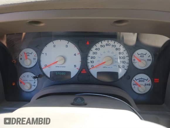 2003 Dodge 2500 ST z VIN 3D7KA28C93G855222, wystawiony jako IAAI lot #41795177 z przebiegiem 59 580 mil mil oraz . Historia ofert i sprzedaży dostępna na DreamBid. Obrazek 7.