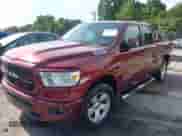 2021 Ram 1500 Lone Star with VIN 1C6RREBT6MN708948, listed as a IAAI auction lot 42688935 with 38,434 mi miles and . Bid and sale history available at DreamBid. Image 2.