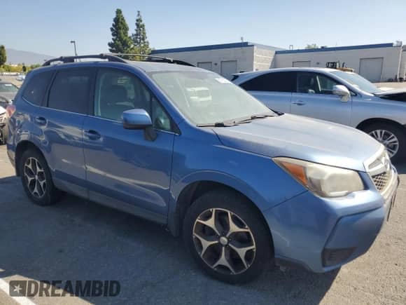 2015 Subaru Forester XT Premium with VIN JF2SJGDC6FH536661, listed as a Copart auction lot 80765005 with 119,776 mi miles and Clean title. Bid and sale history available at DreamBid. Image 4.