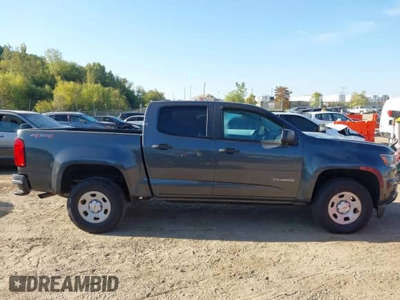 2016 Chevrolet Colorado 4WD WT with VIN 1GCGTBE32G1342834, listed as a IAAI auction lot 43345532 with 138,162 mi miles and . Bid and sale history available at DreamBid. Image 13.