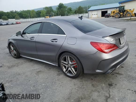 2014 Mercedes-Benz CLA 45 AMG с VIN WDDSJ5CB9EN080639, выставлен на аукционе Copart как лот 59566315 с пробегом 93 259 миль миль и Списание • Salvage title. История ставок и продаж доступна на DreamBid. Изображение 2.
