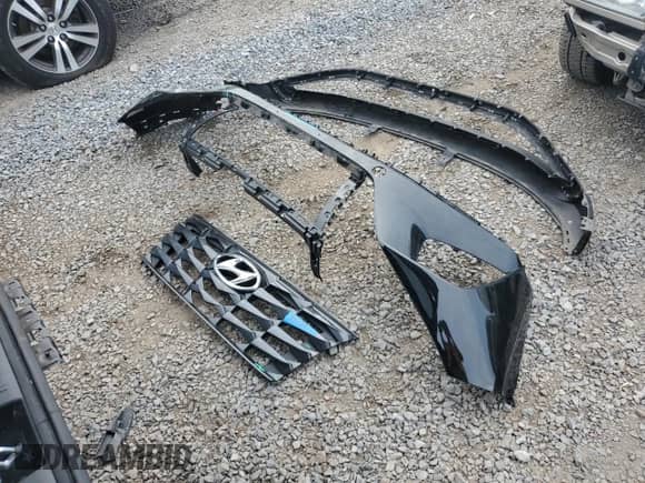 2024 Hyundai Tucson XRT with VIN KM8JFCDE1RU301694, listed as a Copart auction lot 60045605 with 10,634 mi miles and Salvage title. Bid and sale history available at DreamBid. Image 13.