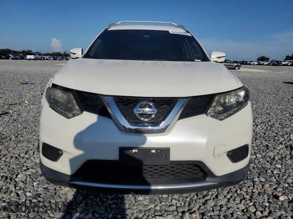 2016 Nissan Rogue SV with VIN KNMAT2MT6GP632093, listed as a Copart auction lot 85172805 with 191,774 mi miles and Salvage title. Bid and sale history available at DreamBid. Image 5.