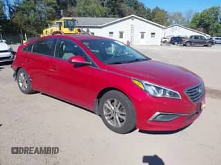 2017 Hyundai Sonata 2.4L with VIN 5NPE24AF7HH577276, listed as a IAAI auction lot 43445527 with 155,331 mi miles and . Bid and sale history available at DreamBid. Image 1.