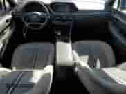 2021 Hyundai Sonata SEL with VIN 5NPEL4JAXMH092075, listed as a Copart auction lot 85869625 with 47,904 mi miles and Salvage title. Bid and sale history available at DreamBid. Image 8.