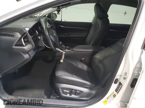 2021 Toyota Camry Hybrid XSE with VIN 4T1K31AK5MU553968, listed as a Copart auction lot 62929095 with 62,559 mi miles and Salvage title. Bid and sale history available at DreamBid. Image 7.