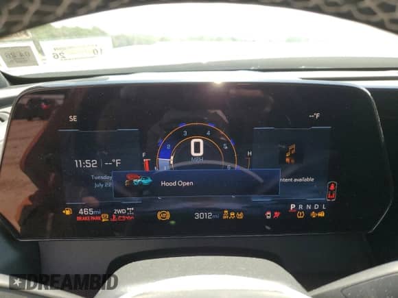 2025 Chevrolet Traverse AWD Z71 с VIN 1GNEVJRSXSJ229159, выставлен на аукционе Copart как лот 65828155 с пробегом 3 012 миль миль и Списание • Salvage title. История ставок и продаж доступна на DreamBid. Изображение 9.