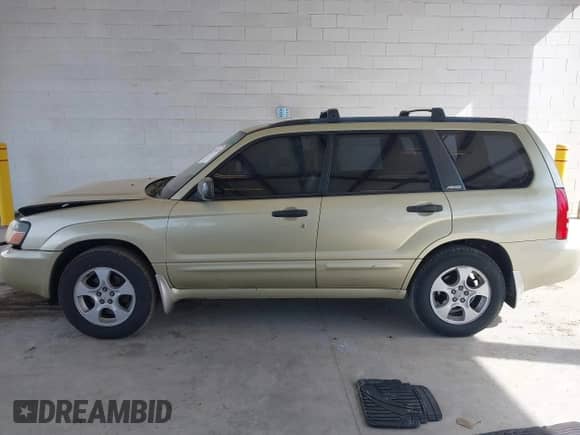 2003 Subaru Forester XS with VIN JF1SG65633G756394, listed as a IAAI auction lot 42779129 with 189,329 mi miles and . Bid and sale history available at DreamBid. Image 15.