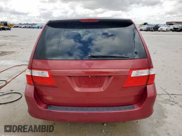 2006 Honda Odyssey LX with VIN 5FNRL38296B114983, listed as a Copart auction lot 83996935 with 192,805 mi miles and Clean title. Bid and sale history available at DreamBid. Image 6.