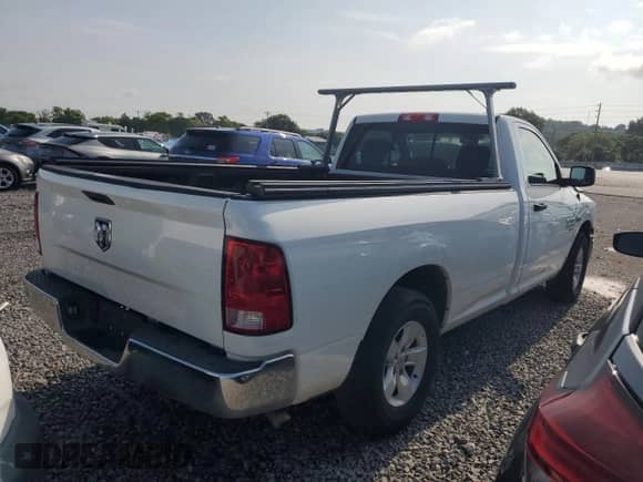 2020 Ram 1500 Tradesman с VIN 3C6JR6DT4LG143963, выставлен на аукционе Copart как лот 64844405 с пробегом 54 512 миль миль и Чистый • Clean title. История ставок и продаж доступна на DreamBid. Изображение 3.