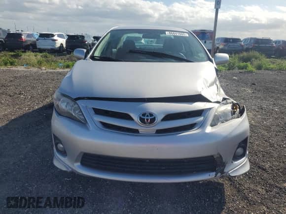 2011 Toyota Corolla S с VIN 2T1BU4EE8BC750912, выставлен на аукционе Copart как лот 86841885 с пробегом 83 479 миль миль и Списание • Salvage title. История ставок и продаж доступна на DreamBid. Изображение 5.
