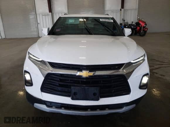 2020 Chevrolet Blazer LT z VIN 3GNKBHRS5LS651652, wystawiony jako Copart lot #65385485 z przebiegiem 42 969 mil mil oraz Szkoda całkowita • Salvage title. Historia ofert i sprzedaży dostępna na DreamBid. Obrazek 5.