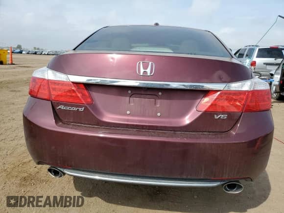 2014 Honda Accord EX-L with VIN 1HGCR3F80EA034718, listed as a Copart auction lot 69435015 with 79,622 mi miles and Clean title. Bid and sale history available at DreamBid. Image 6.