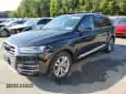 2017 Audi Q7 Premium Plus with VIN WA1LAAF70HD002205, listed as a Copart auction lot 71456065 with 154,197 mi miles and Clean title. Bid and sale history available at DreamBid. Image 1.