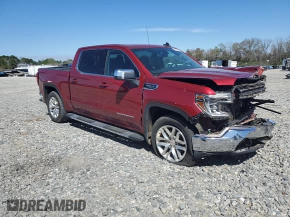 2019 GMC Sierra 1500 SLE с VIN 3GTP8BED7KG250901, выставлен на аукционе Copart как лот 49438455 с пробегом 96 108 миль миль и Списание • Salvage title. История ставок и продаж доступна на DreamBid. Изображение 4.
