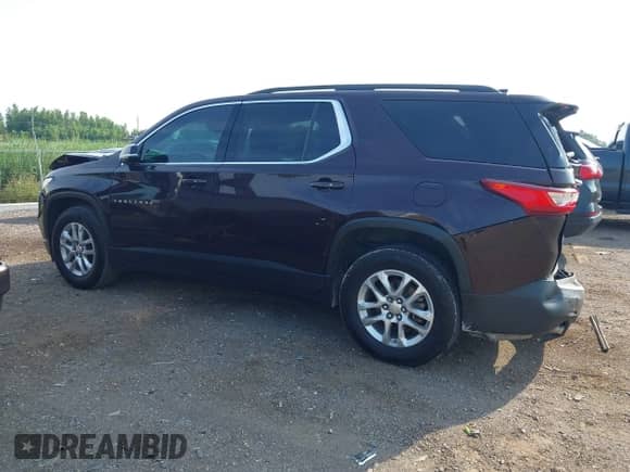2020 Chevrolet Traverse LT Cloth with VIN 1GNERGKW2LJ324918, listed as a IAAI auction lot 42851212 with 75,630 mi miles and . Bid and sale history available at DreamBid. Image 14.