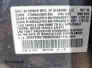 2011 Honda Pilot EX-L z VIN 5FNYF3H72BB024342, wystawiony jako Copart lot #65326915 z przebiegiem Nie podano mil oraz Szkoda całkowita • Salvage title. Historia ofert i sprzedaży dostępna na DreamBid. Obrazek 14.