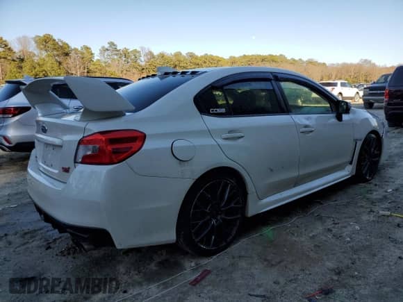2019 Subaru WRX STI z VIN JF1VA2R65K9817054, wystawiony jako Copart lot #45966075 z przebiegiem 42 972 mil mil oraz Czysty tytuł • Clean title. Historia ofert i sprzedaży dostępna na DreamBid. Obrazek 3.