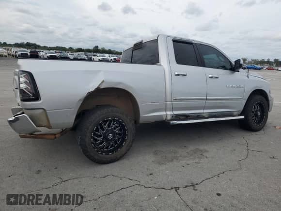 2011 Ram 1500 Lone Star with VIN 1D7RV1GP8BS693222, listed as a Copart auction lot 83836315 with 342,873 mi miles and Salvage title. Bid and sale history available at DreamBid. Image 3.