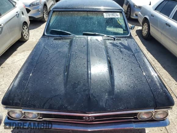 1966 Chevrolet Chevelle с VIN 136176F110107, выставлен на аукционе Copart как лот 77019024 с пробегом 31 375 миль миль и Списание • Salvage title. История ставок и продаж доступна на DreamBid. Изображение 5.