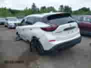 2024 Nissan Murano SV with VIN 5N1AZ2BS6RC107582, listed as a IAAI auction lot 42574994 with 10,996 mi miles and . Bid and sale history available at DreamBid. Image 3.