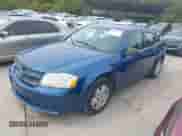 2010 Dodge Avenger SXT with VIN 1B3CC4FB1AN145235, listed as a IAAI auction lot 43540045 with 125,295 mi miles and . Bid and sale history available at DreamBid. Image 2.