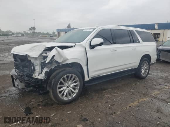 2021 Cadillac Escalade ESV Premium Luxury с VIN 1GYS4KKL9MR395646, выставлен на аукционе Copart как лот 69194955 с пробегом 72 810 миль миль и Чистый • Clean title. История ставок и продаж доступна на DreamBid. Изображение 1.