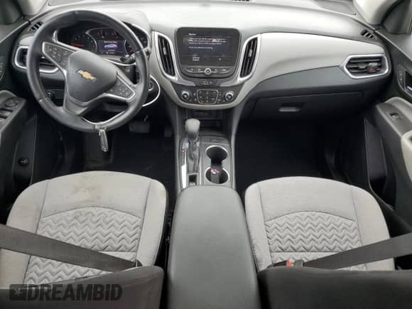 2022 Chevrolet Equinox LT z VIN 3GNAXUEV0NL136853, wystawiony jako Copart lot #81665335 z przebiegiem 60 785 mil mil oraz Szkoda całkowita • Salvage title. Historia ofert i sprzedaży dostępna na DreamBid. Obrazek 8.