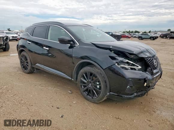 2023 Nissan Murano SV с VIN 5N1AZ2BJ8PC109791, выставлен на аукционе Copart как лот 60996065 с пробегом 20 359 миль миль и Списание • Salvage title. История ставок и продаж доступна на DreamBid. Изображение 4.