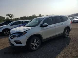 2016 Honda Pilot EX с VIN 5FNYF6H39GB030998, выставлен на аукционе Copart как лот 68448995 с пробегом 179 644 миль миль и Списание • Salvage title. История ставок и продаж доступна на DreamBid. Изображение 1.