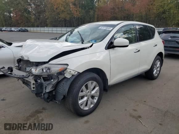 2014 Nissan Murano S с VIN JN8AZ1MW9EW532385, выставлен на аукционе Copart как лот 87419645 с пробегом 66 974 миль миль и Списание • Salvage title. История ставок и продаж доступна на DreamBid. Изображение 1.