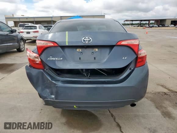 2019 Toyota Corolla L with VIN 5YFBURHE5KP891042, listed as a Copart auction lot 83988905 with 62,560 mi miles and Salvage title. Bid and sale history available at DreamBid. Image 6.