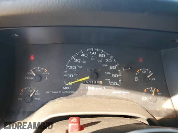 1997 Chevrolet S-10 LS z VIN 1GCCS144XV8186925, wystawiony jako Copart lot #68542524 z przebiegiem 250 920 mil mil oraz Szkoda całkowita • Salvage title. Historia ofert i sprzedaży dostępna na DreamBid. Obrazek 9.