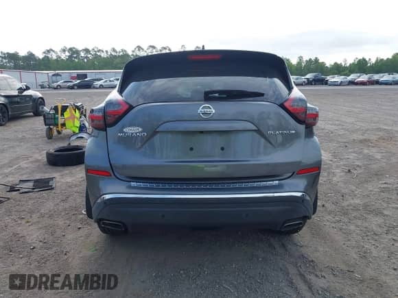 2021 Nissan Murano Platinum with VIN 5N1AZ2DJ0MC104920, listed as a IAAI auction lot 42112070 with 92,848 mi miles and . Bid and sale history available at DreamBid. Image 16.