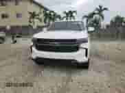 2021 Chevrolet Suburban RST с VIN 1GNSKEKT8MR469806, выставлен на аукционе Copart как лот 60500454 с пробегом 99 461 миль миль и На запчасти • Non repairable. История ставок и продаж доступна на DreamBid. Изображение 12.