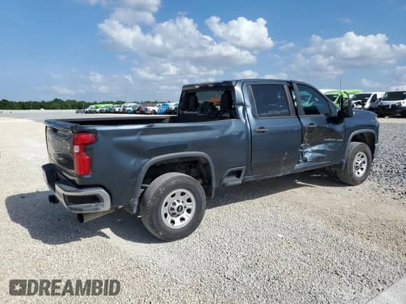 2020 Chevrolet Silverado 3500HD Work Truck с VIN 1GC4YSEY8LF117153, выставлен на аукционе Copart как лот 51424085 с пробегом 66 134 миль миль и Списание • Salvage title. История ставок и продаж доступна на DreamBid. Изображение 3.
