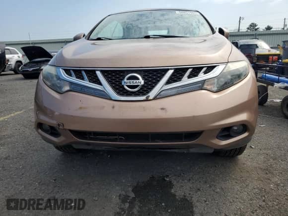 2011 Nissan Murano with VIN JN8AZ1FY1BW003426, listed as a Copart auction lot 68851985 with 171,829 mi miles and Salvage title. Bid and sale history available at DreamBid. Image 5.