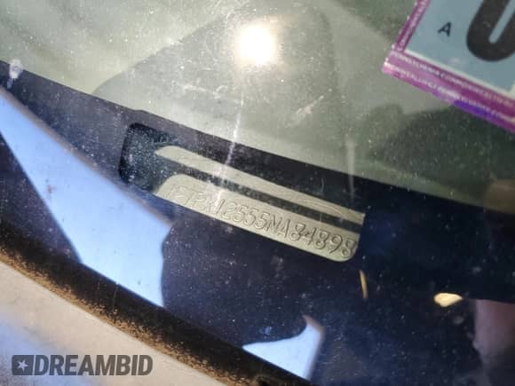 2005 Ford F-150 XLT with VIN 1FTPX12555NA84898, listed as a Copart auction lot 84749625 with 200,695 mi miles and Salvage title. Bid and sale history available at DreamBid. Image 13.