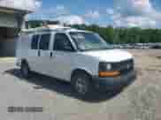 2013 Chevrolet Express Cargo z VIN 1GCWGFCA6D1903136, wystawiony jako Copart lot #55583365 z przebiegiem 206 934 mil mil oraz Czysty tytuł • Clean title. Historia ofert i sprzedaży dostępna na DreamBid. Obrazek 4.