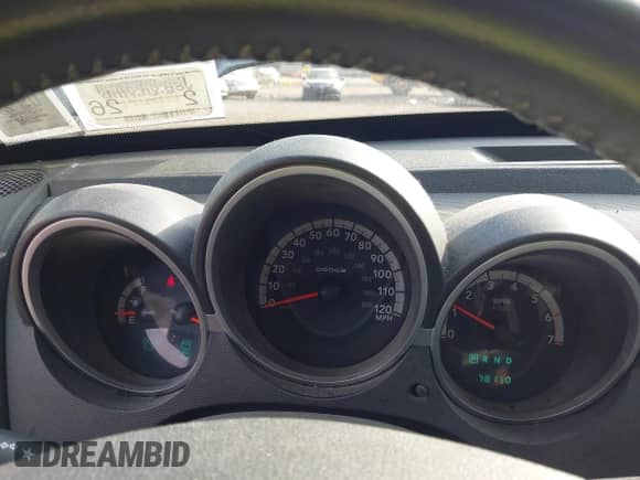 2007 Dodge Nitro R/T with VIN 1D8GU58667W681265, listed as a IAAI auction lot 42695825 with 78,130 mi miles and . Bid and sale history available at DreamBid. Image 7.