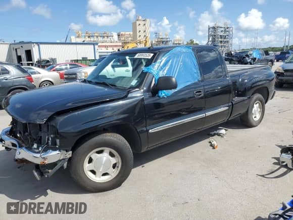 2004 GMC Sierra 1500 SLE с VIN 1GTEC19T14Z141208, выставлен на аукционе Copart как лот 68993535 с пробегом Не указан миль и Списание • Salvage title. История ставок и продаж доступна на DreamBid. Изображение 1.